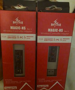 Mayflash magic ns adapter for swith