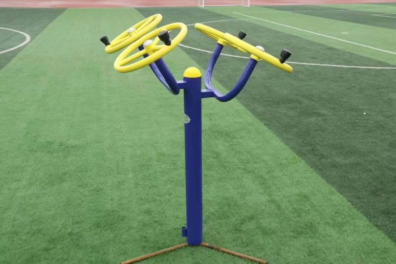 Outdoor fitness equipment paths, shoulder joint activities, shoulder joint rehabilitation training