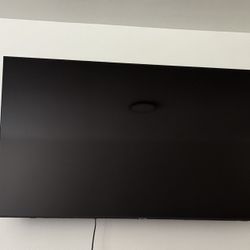 75” Samsung Tv With Wall Mount 