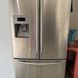 Samsung French Door Refrigerator In Very Good Condition