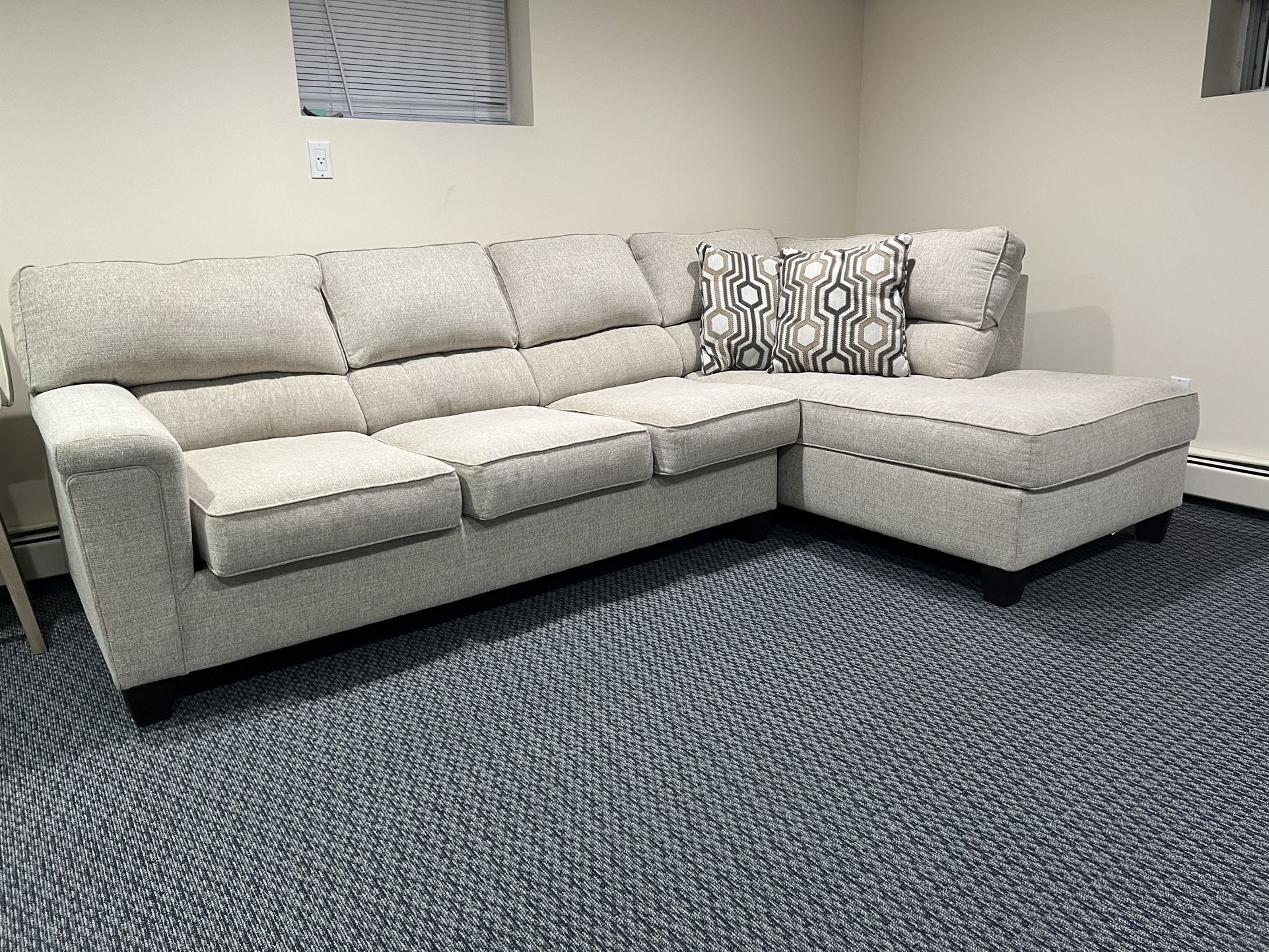 Couch, Chairs,Exercise Equip, Ornaments