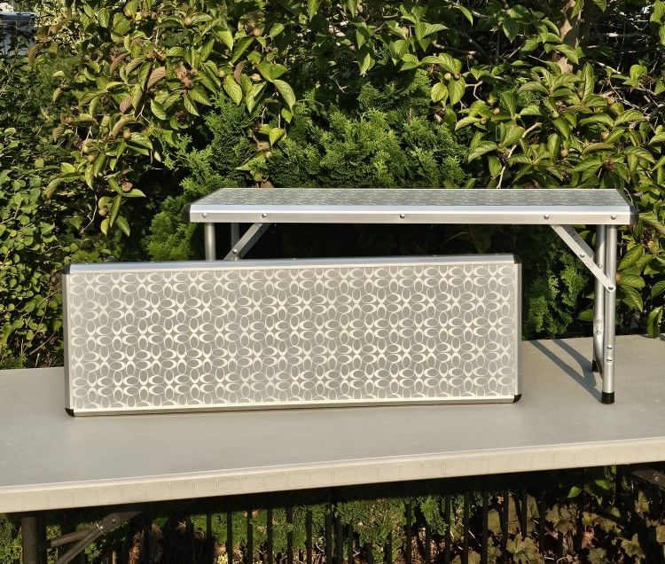 2 Camping Benches