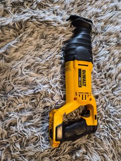 Dewalt 20v variable speed reciprocating saw