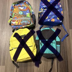 Free backpack + Notebooks