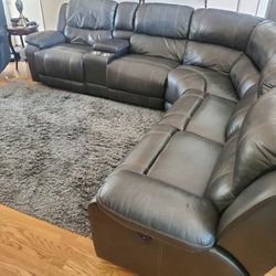 FREE Power Recliner Sectional 