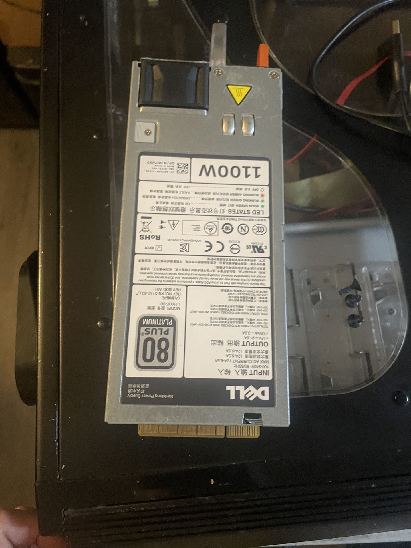1100watt Psu Dell Server Style