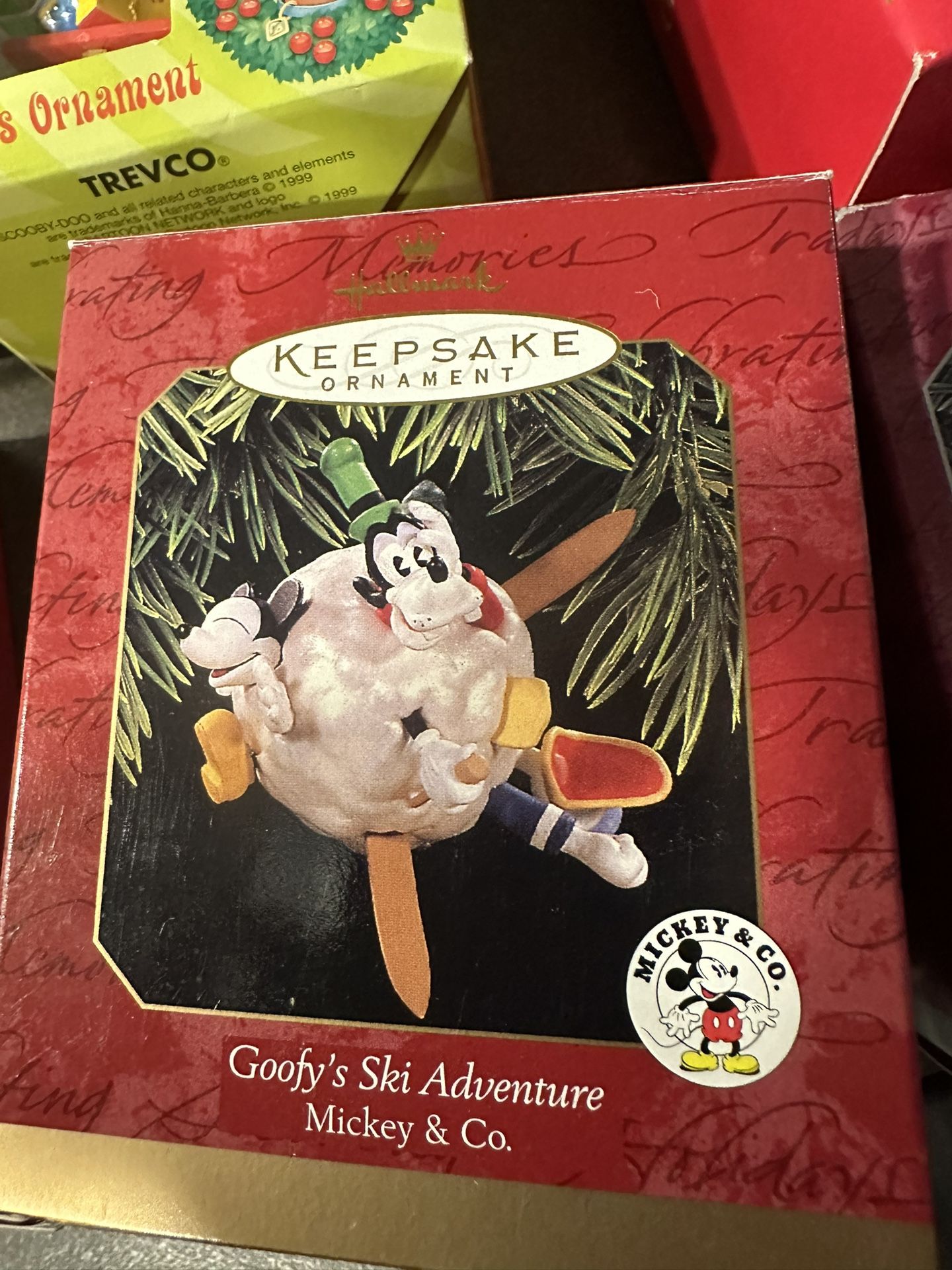 Disney Keepsake Ornaments
