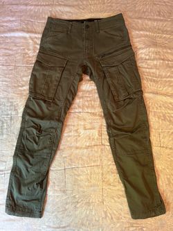 G-Star RAW Olive Green Cargo Pants