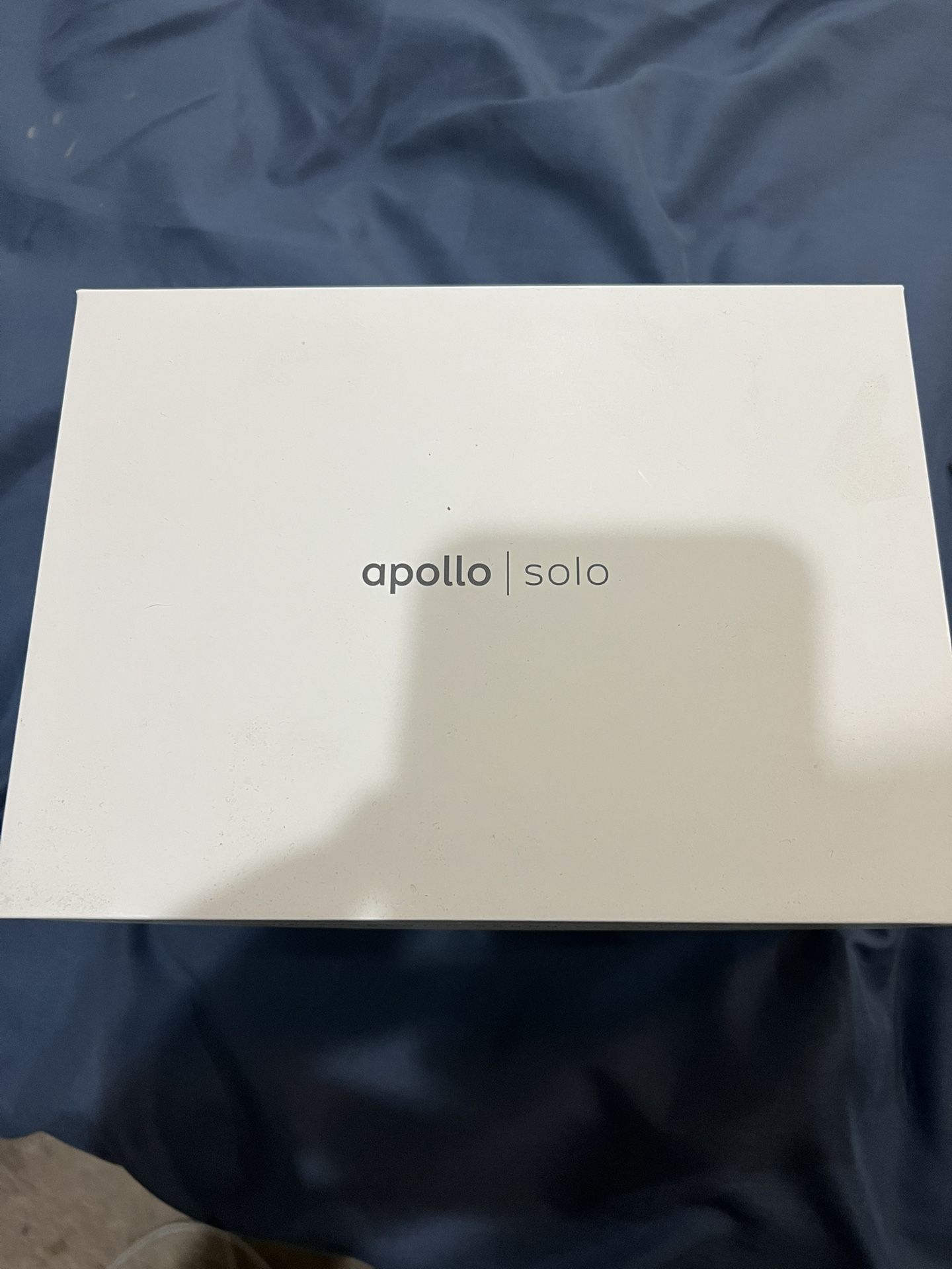 Apollo Interface & Baby Bottle Blue Mic