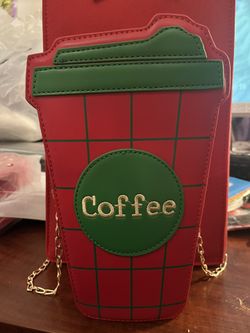Awesome “coffee” Purse, Plus Free Gifts!