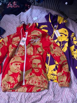 Asaali hoodies medium and large