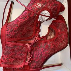 Red Heels - See Thru 