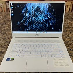 MSI stealth 15M gaming laptop