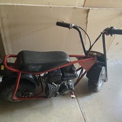 Coleman CC100X gas-powered mini bike
