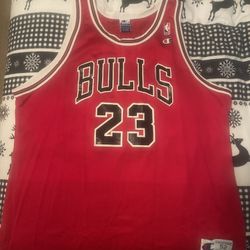 Micheal Jordan Jersey 100% Authentic 