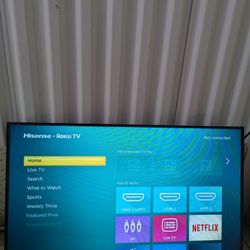Hisense Smart 32" Roku Tv