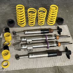 MINT KW COILOVER DODGE CHARGER CHALLENGER MAGNUM CHRYSLER 300 STRUTS SPRINGS SHOCKS