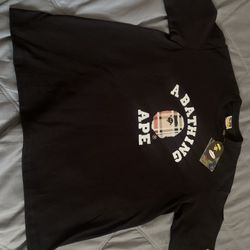 Brand New Black Burberry Shirt Size Medium -Never Opened, Still in Bag | Authentic Designer
