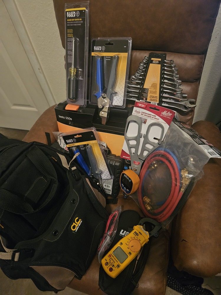 HVAC **New Work Tools Bundle