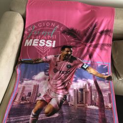 Messi Inter Miamii Towels Extra Big