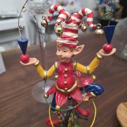 Vintage Clown elf