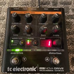 TC Electronic Nova Drive NDR-1