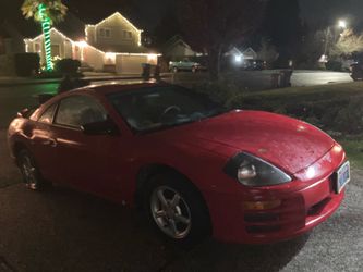2001 Mitsubishi Eclipse