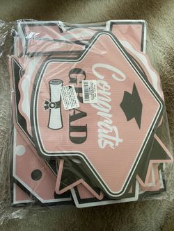 Graduation Yard Signs 