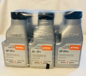 New Stihl Six Pack 2-Cycle Engine Oil HP Ultra 2.6 fl. Oz