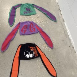 Bunny Ear Beanies 