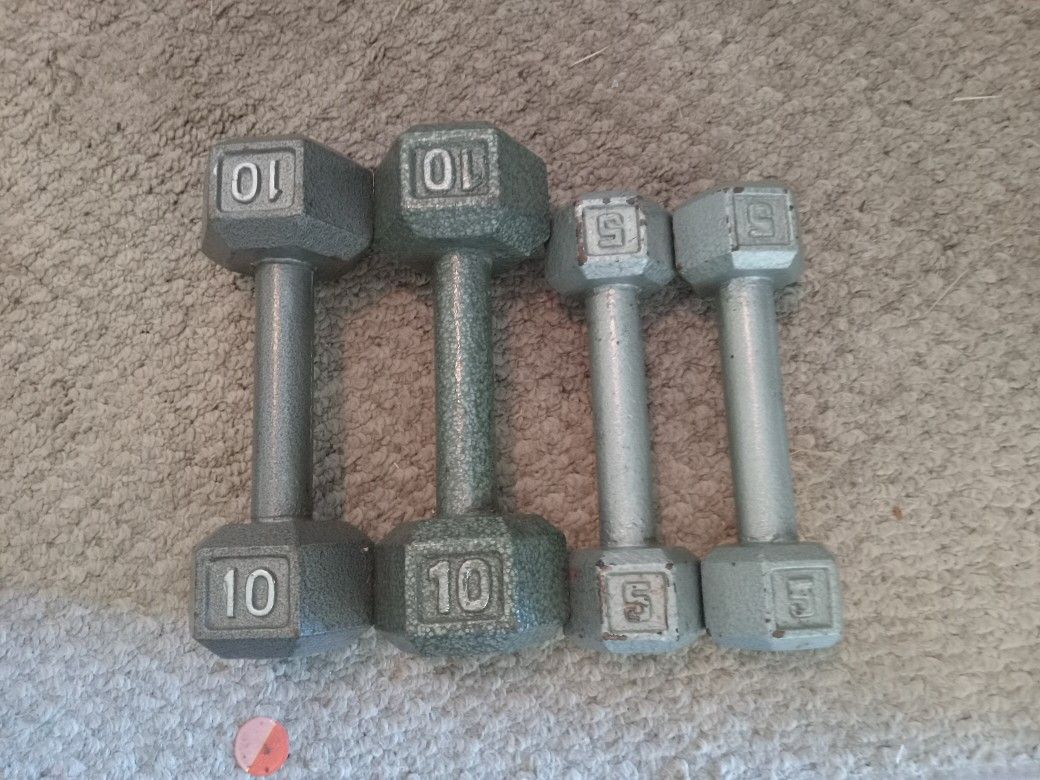 Dumbell Weight Set Fitness Athletic