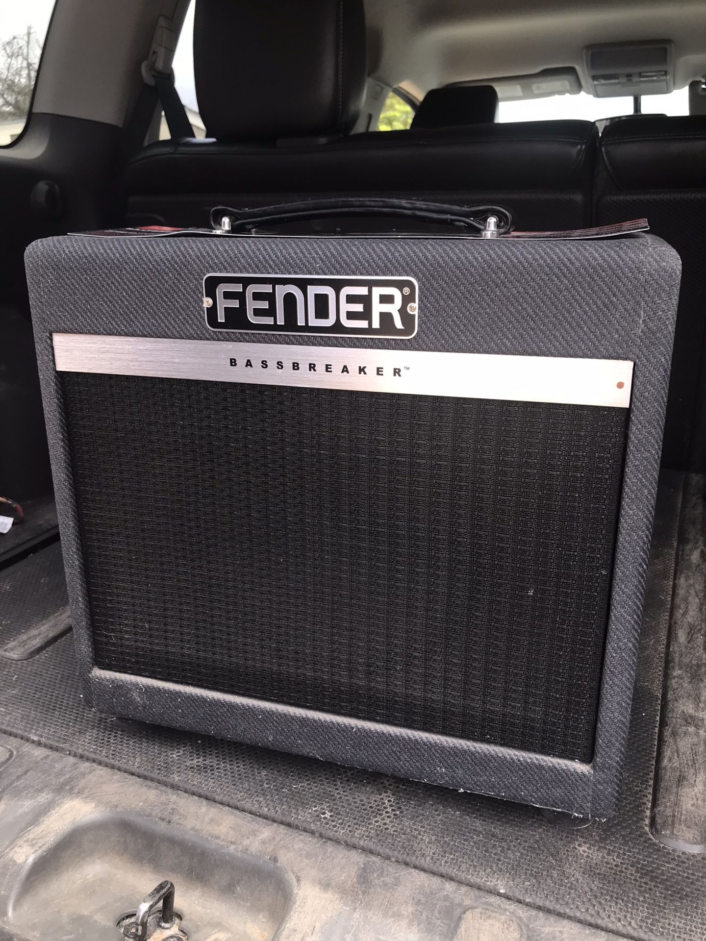 Fender Bass breaker Amp