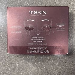 111Skin Rose Gold Illuminating Eye Mask – New $20