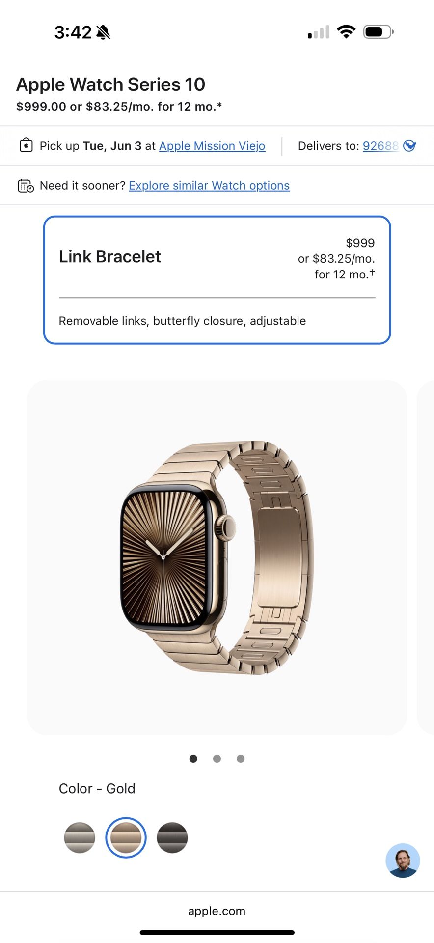 Apple Watch Series 10 42