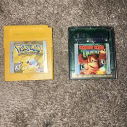 1999 Pokemon Yellow Version: Special Pikachu Edition GameBoy. edition Number #12