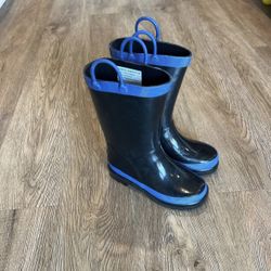 Rain Boots Size 11 Boy
