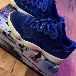 derek jeter Air Jordan 11 low