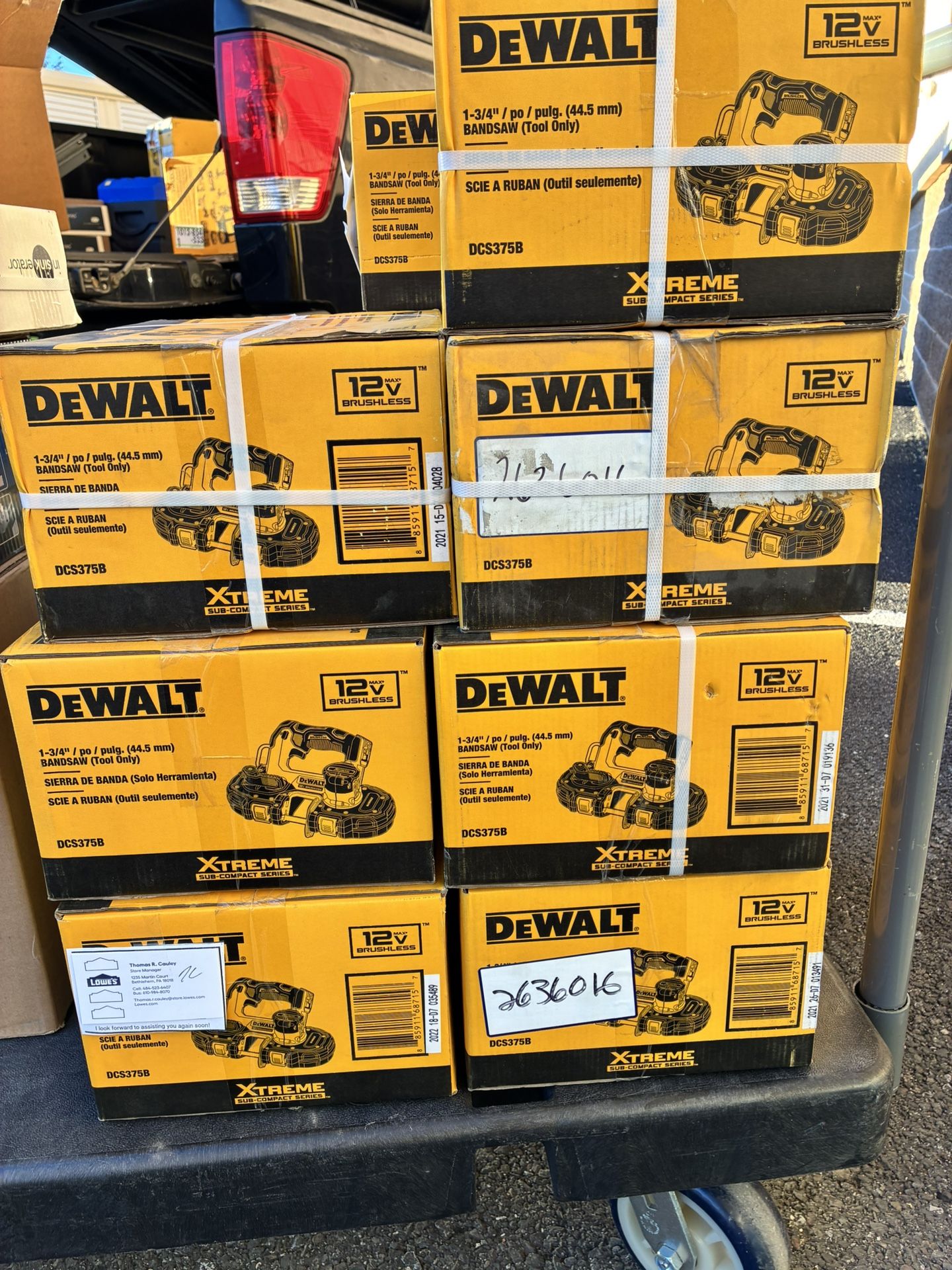 DeWALT 12V Bandsaw