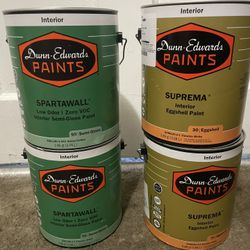 Dunn Edward’s Paints (Swiss Coffee & Navajo White