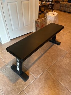 Rogue flat bench