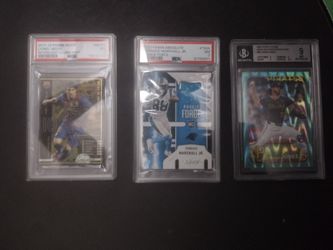 GRADED SPORTS CARDS