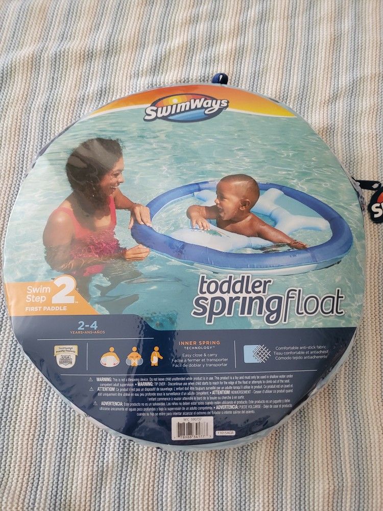 Toddler Spring Float