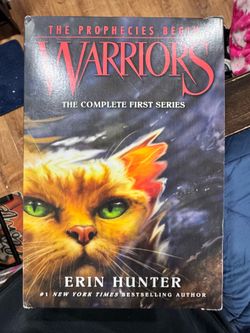 Warrior cats: The Prophecies Begin