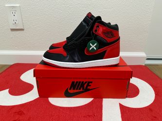 Jordan 1 Satin Bred Size 8