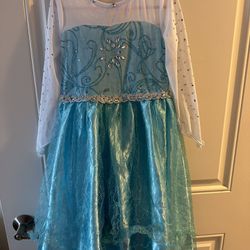 Frozen Elsa Costume Dress 130