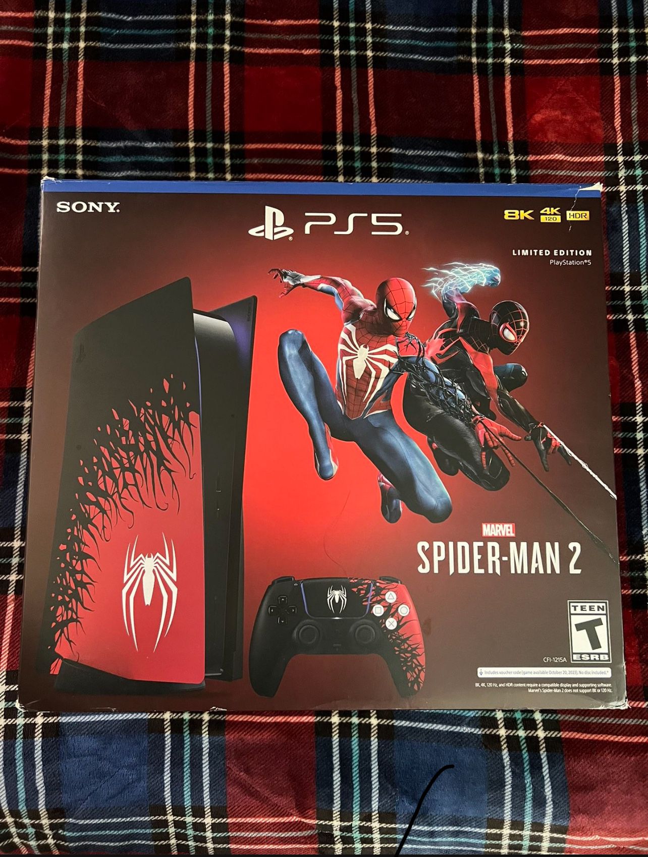 PlayStation 5 Spider-Man Edition