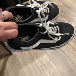 Vans Black/white
