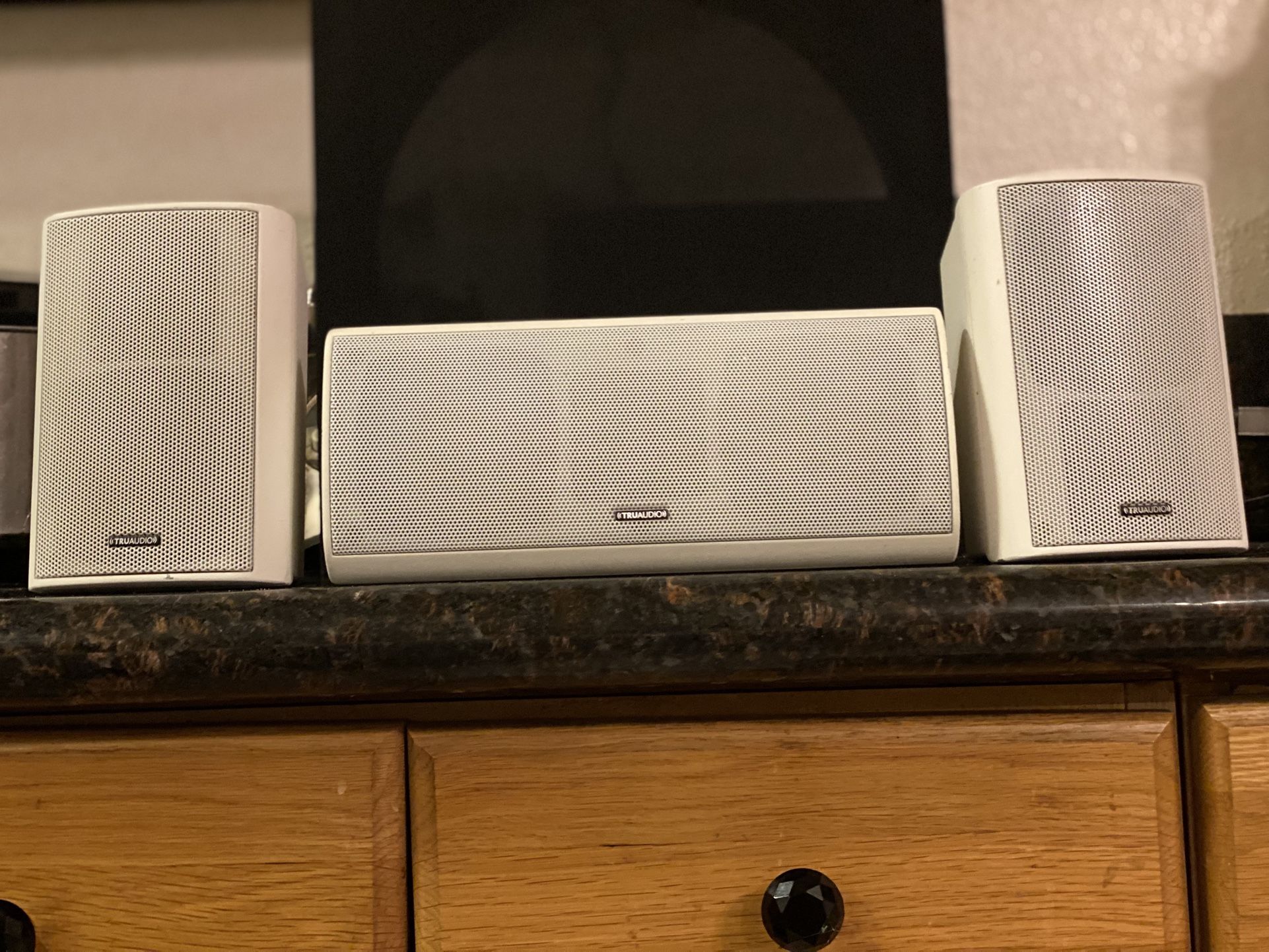 Truaudio Surround Sound / Home Stereo Speakers.
