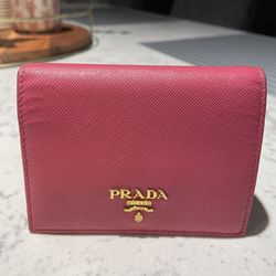 Mini Prada Wallet 