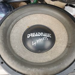 Mmats Dreadnaut 15" Subwoofers